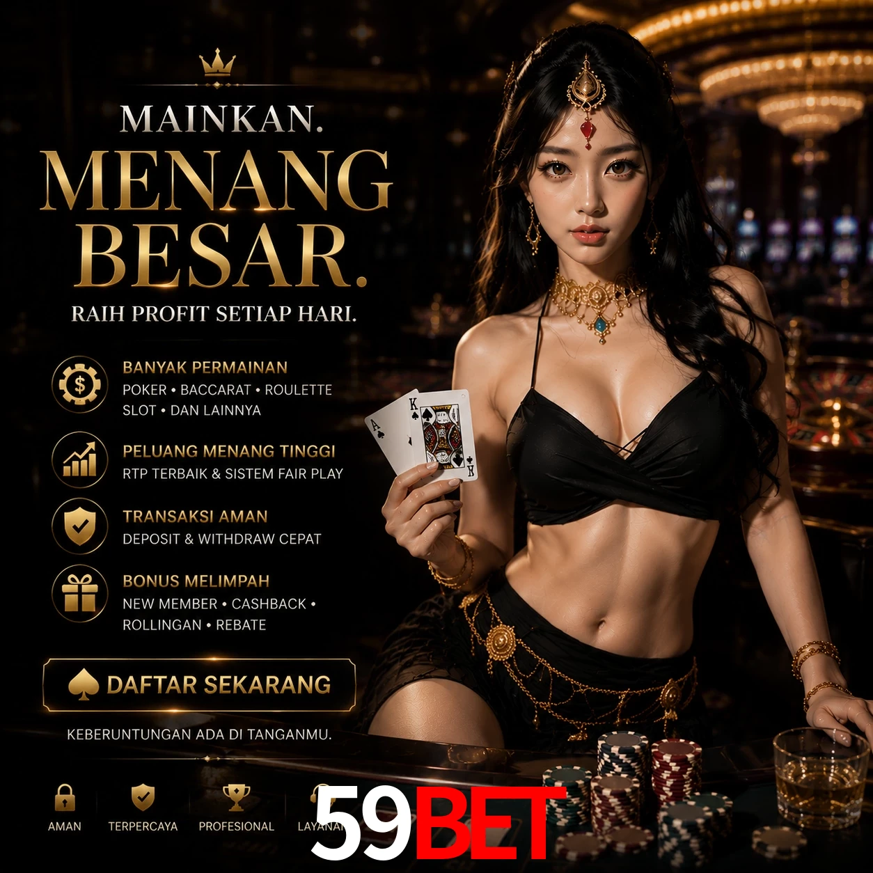 App 59bet para Android e iOS - download grátis
