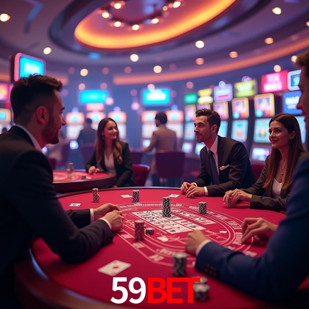Interface do App 59bet